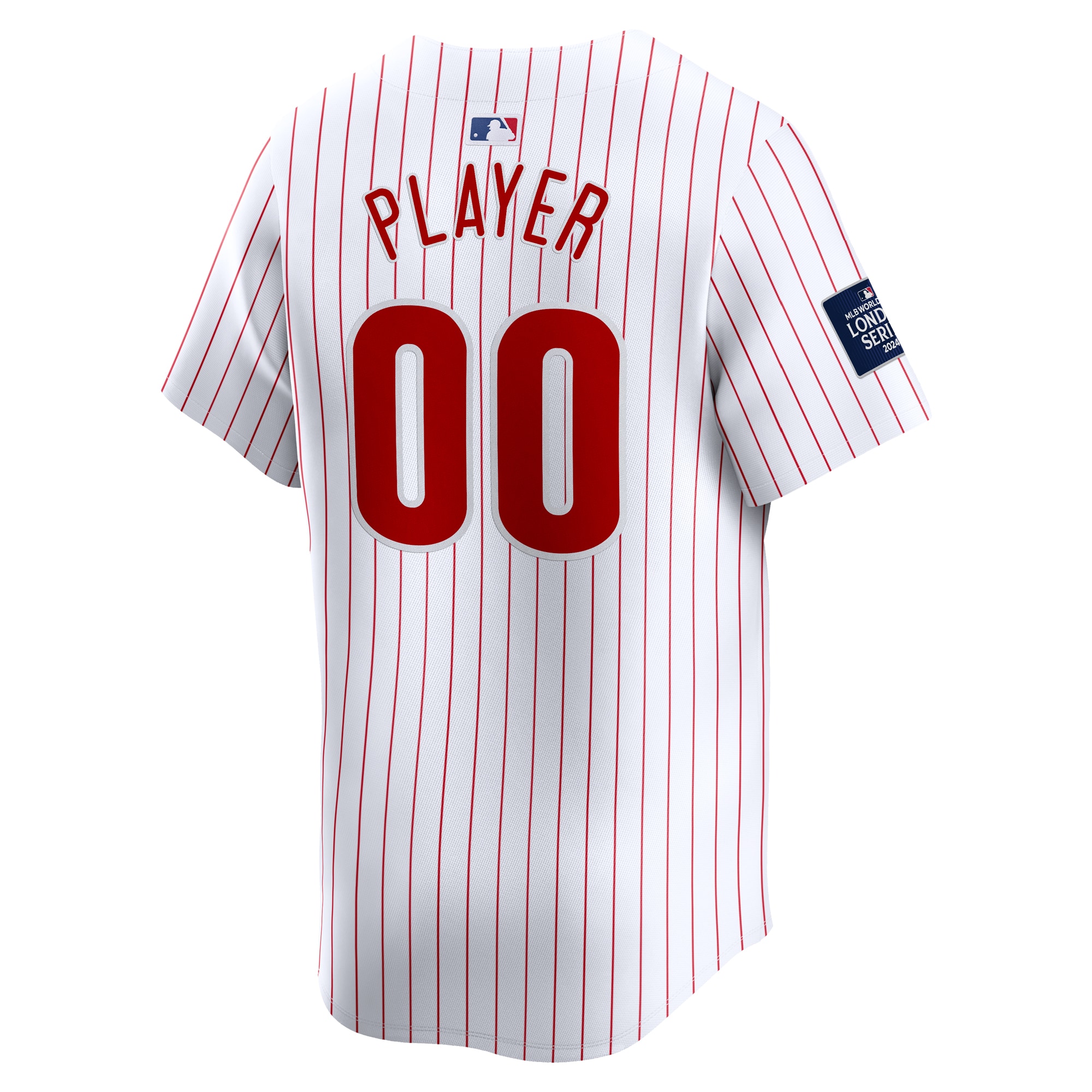 Philadelphia Phillies  2024 MLB World Tour London Series Home Pick-A-Player Limited Jersey White