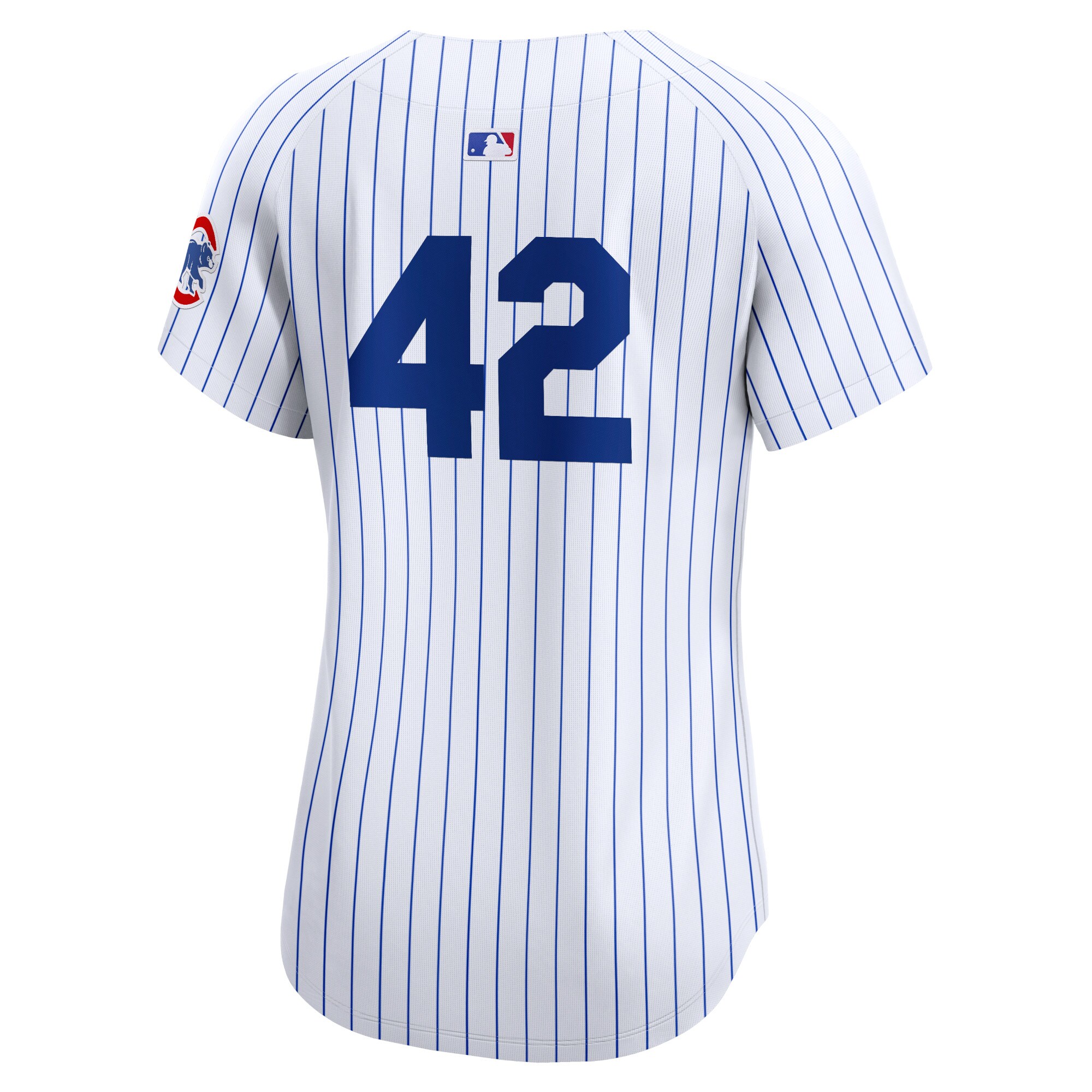 Chicago Cubs  Women's 2024 Jackie Robinson Day Home Limited Jersey White