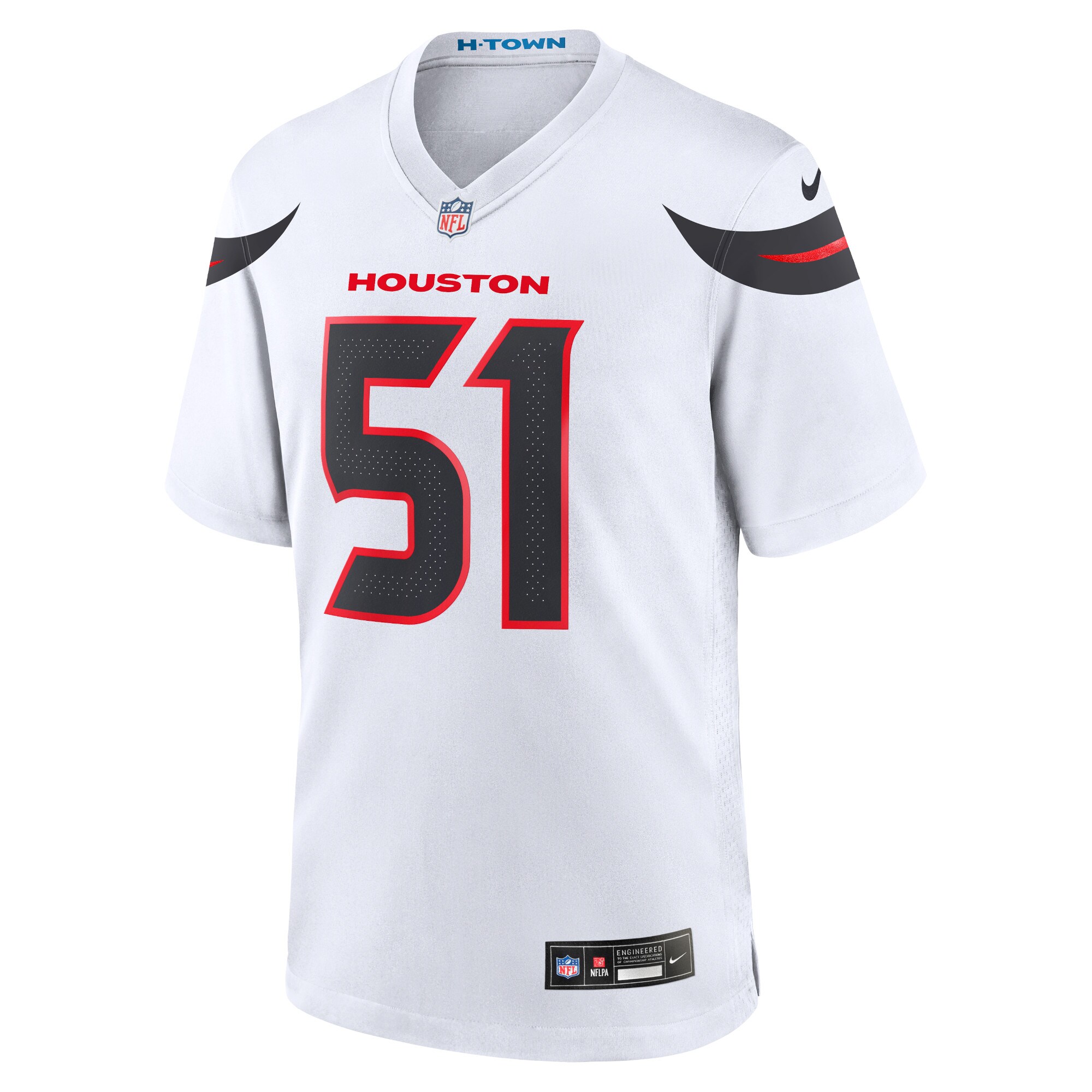 Will Anderson Jr. Houston Texans  Game Jersey - White