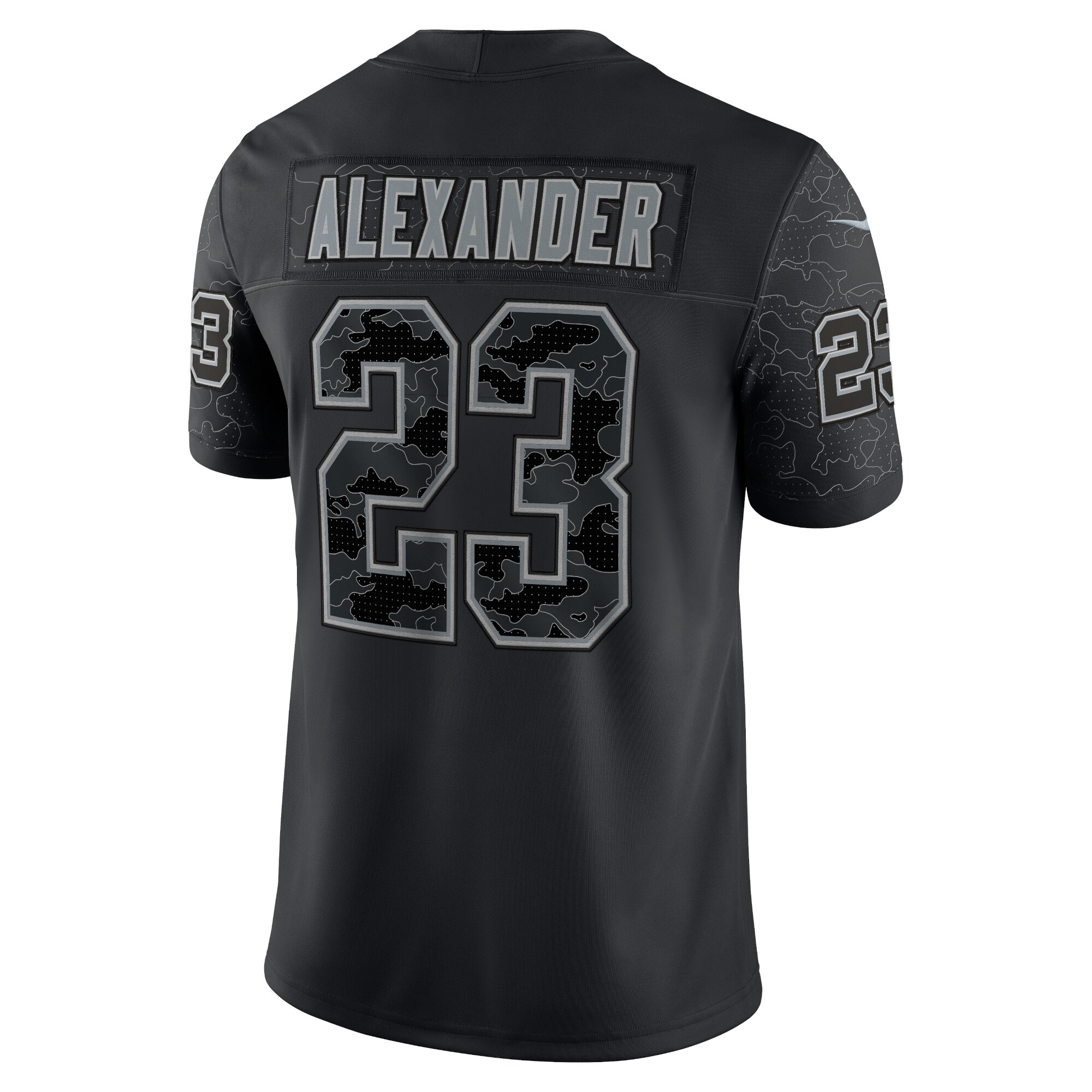 Jaire Alexander Green Bay Packers  RFLCTV Limited Jersey - Black