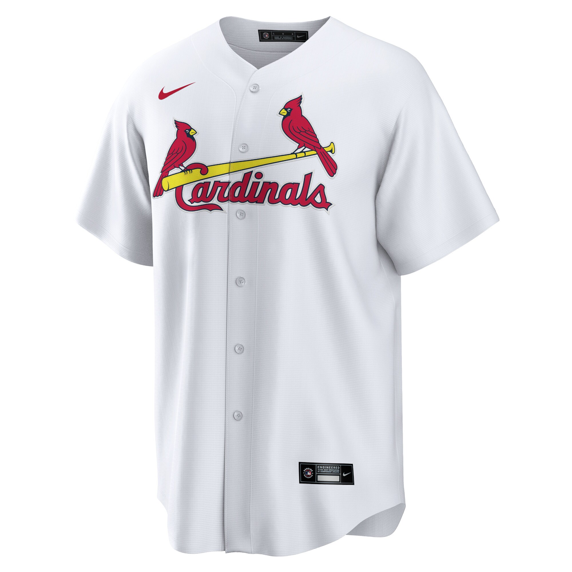 Nolan Arenado St. Louis Cardinals Home Official Replica Player Jersey - White