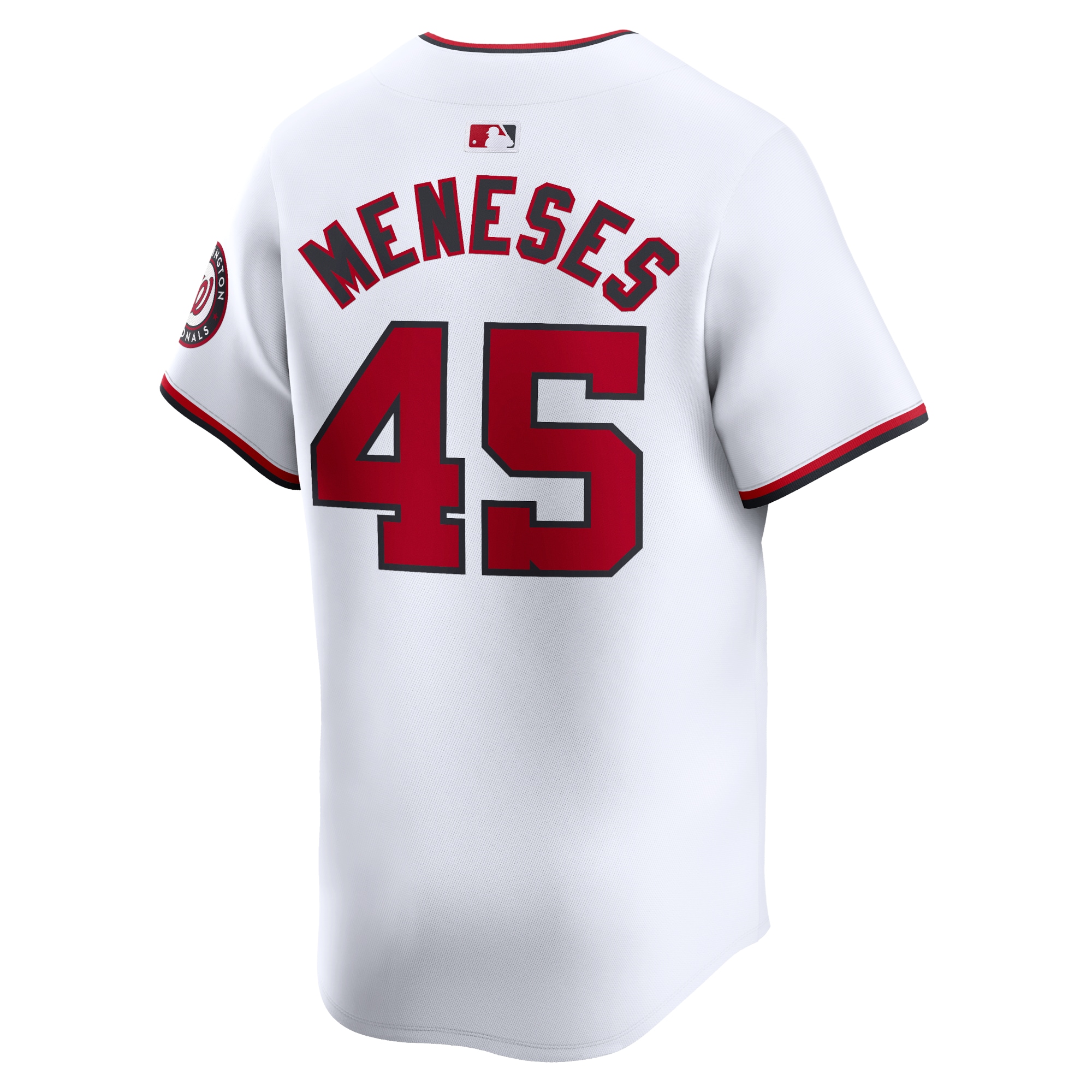 Joey Meneses Washington Nationals  Home Limited Player Jersey - White