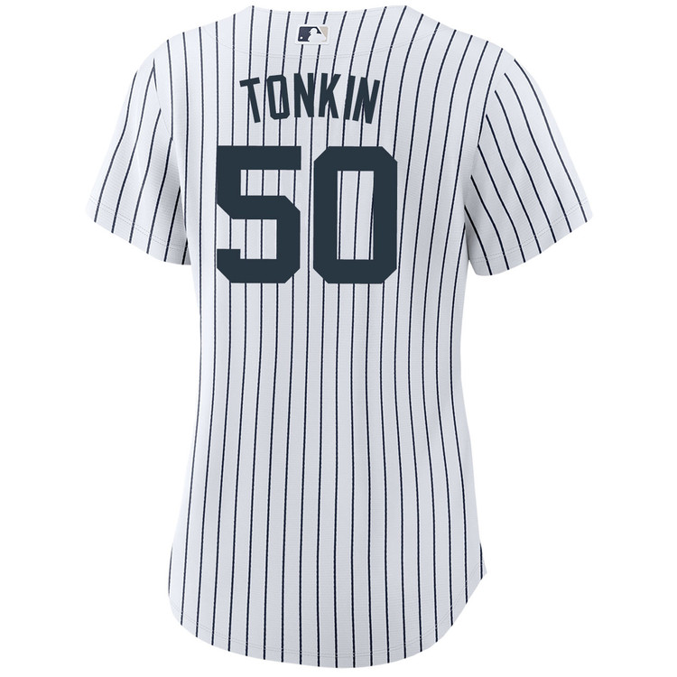 Michael Tonkin New York Yankees Women's Home World Series Jersey