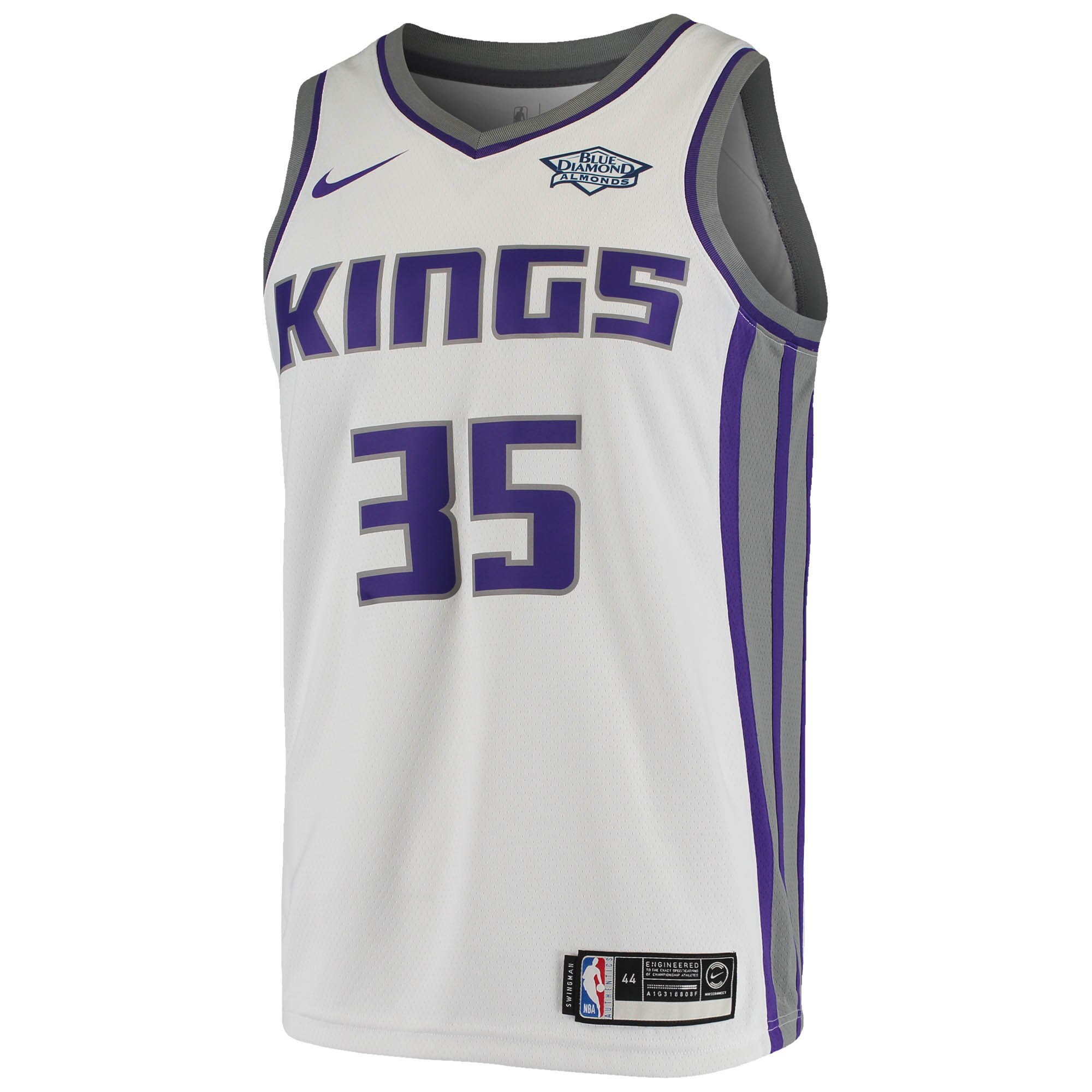 Marvin Bagley III Sacramento Kings Swingman Player Jersey - Association Edition - White