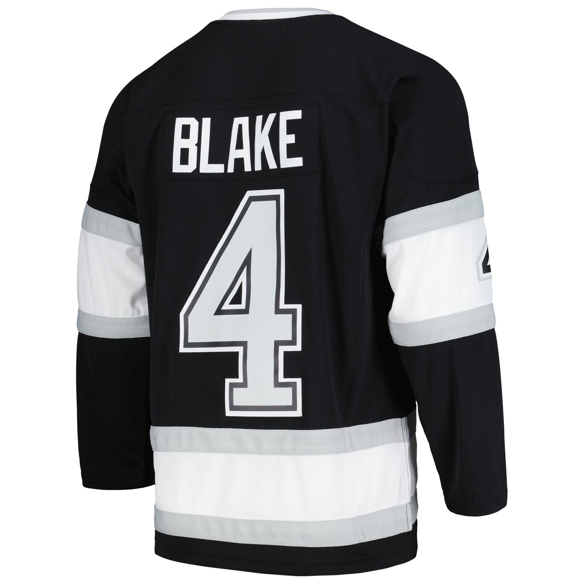 Rob Blake Los Angeles Kings Mitchell & Ness  1992\/93 Blue Line Player Jersey - Black