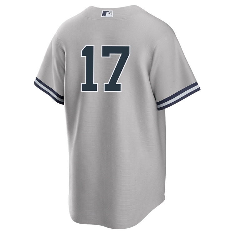 Aaron Boone New York Yankees Road Player World Series Jersey