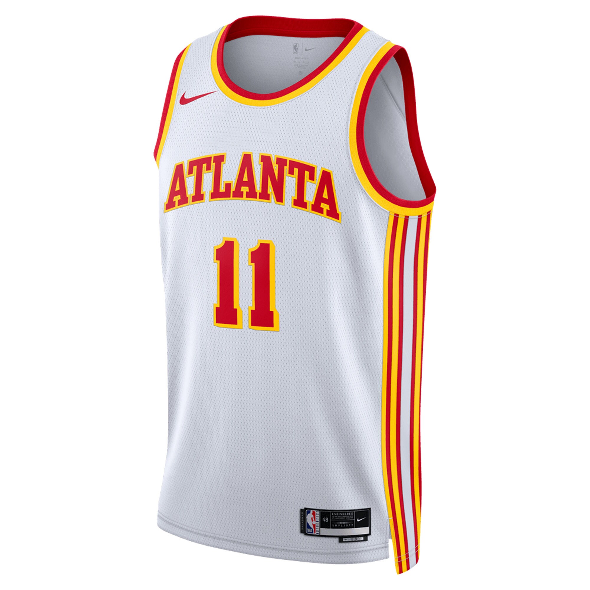 Trae Young Atlanta Hawks Unisex Swingman Jersey - Association Edition - White