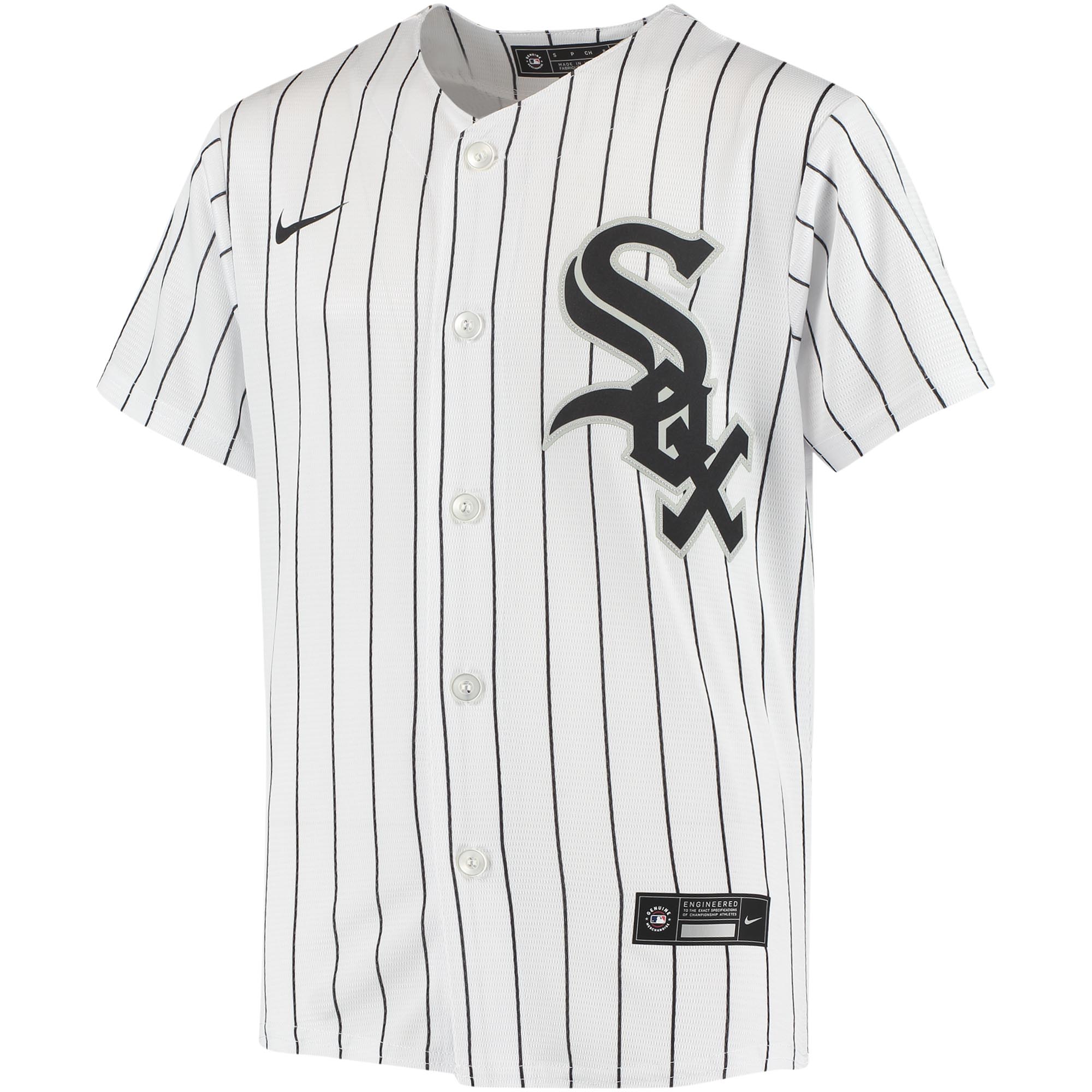 Eloy Jimenez Chicago White Sox Youth Alternate Replica Player Jersey - White