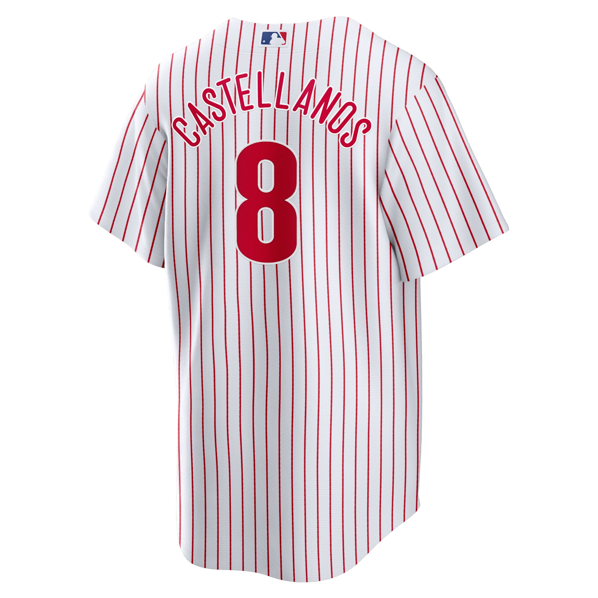 Nick Castellanos Philadelphia Phillies  Replica Player Jersey - White