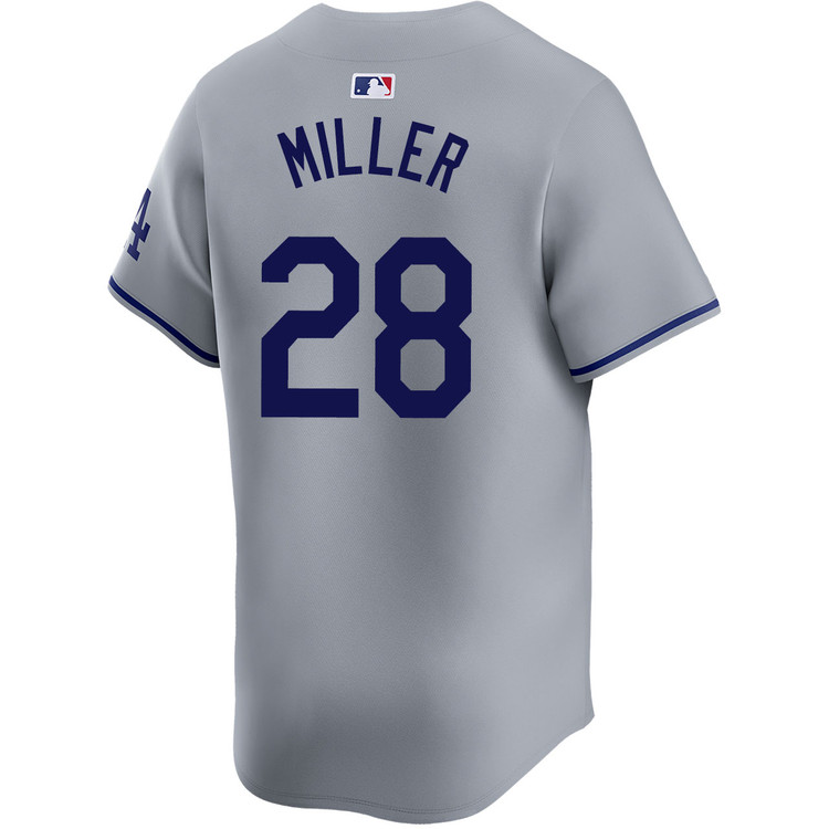 Bobby Miller Los Angeles Dodgers Road Limited World Series Jersey