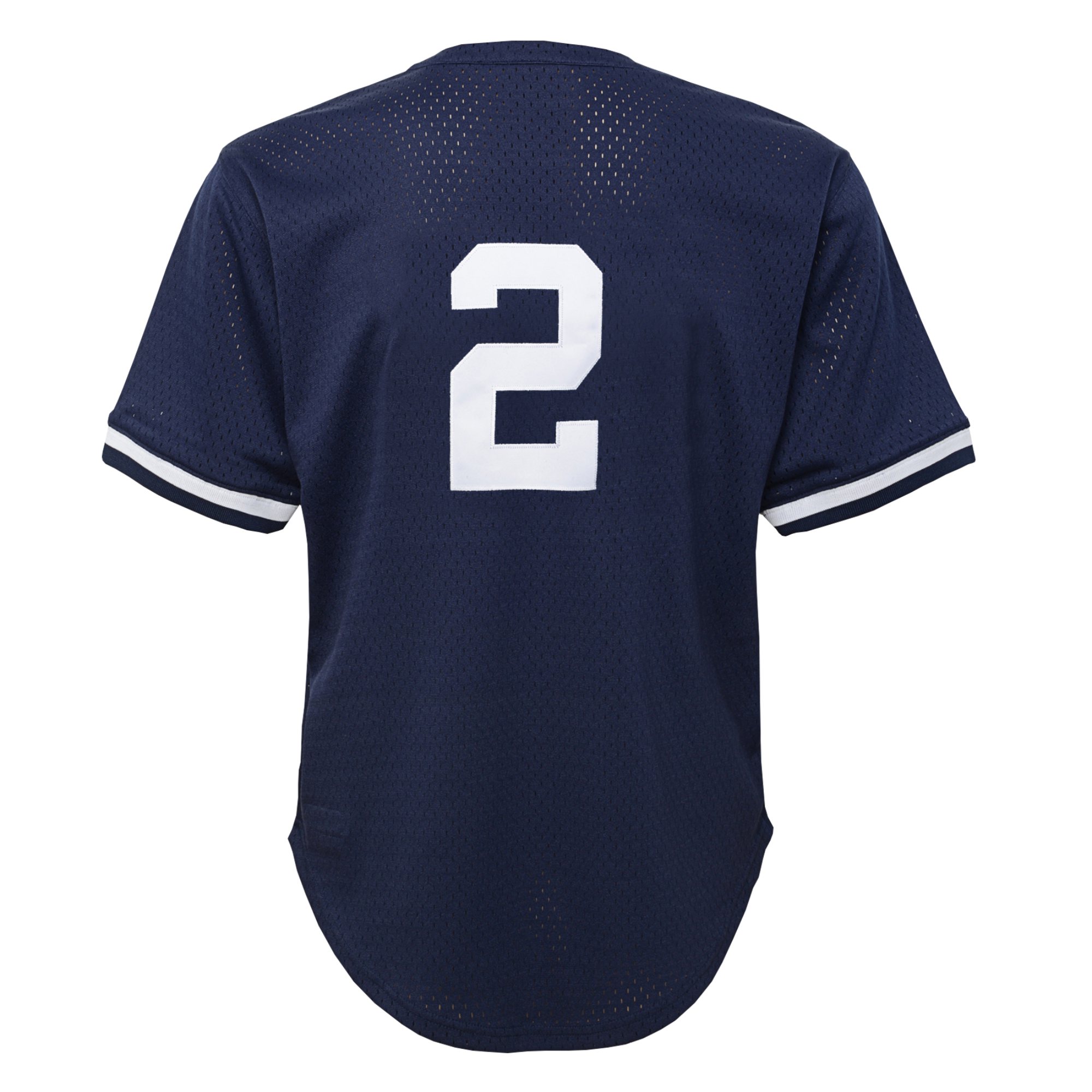Derek Jeter New York Yankees Mitchell & Ness Preschool Cooperstown CollectionMesh Batting Practice Jersey - Navy