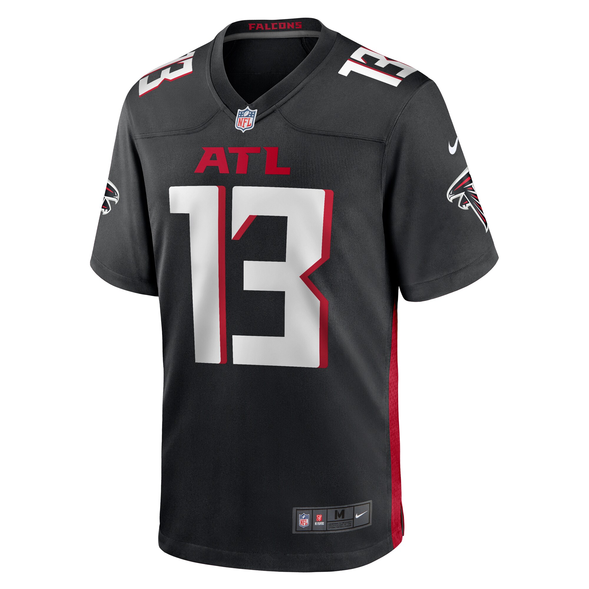 Bradley Pinion Atlanta Falcons  Game Player Jersey - Black
