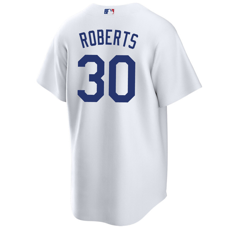 Dave Roberts Los Angeles Dodgers Home World Series Jersey