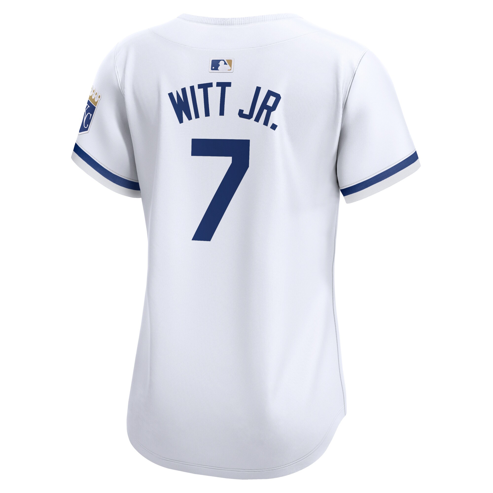 Bobby Witt Jr. Kansas City Royals  Women's Home Limited Player Jersey - White