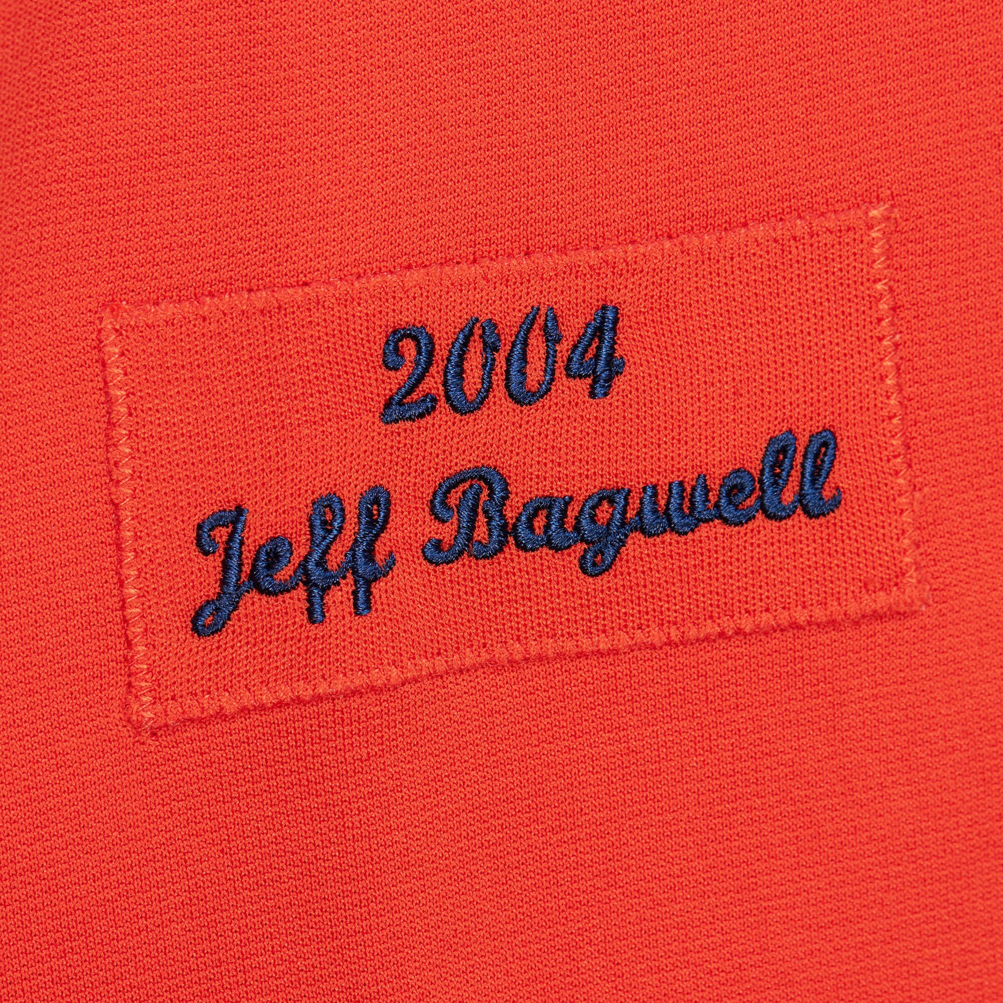 Jeff Bagwell Houston Astros Mitchell & Ness 2004 Cooperstown Collection Authentic Throwback Jersey - White