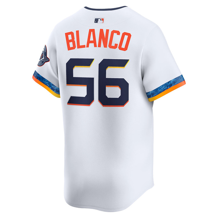Ronel Blanco Houston Astros City Connect 2.0 Limited Jersey