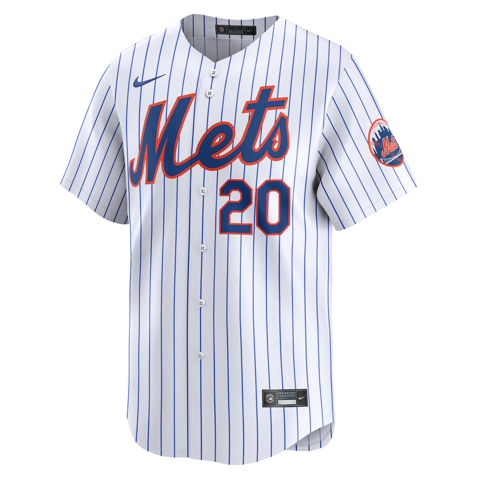 Pete Alonso New York Mets  Home Limited Player Jersey - White