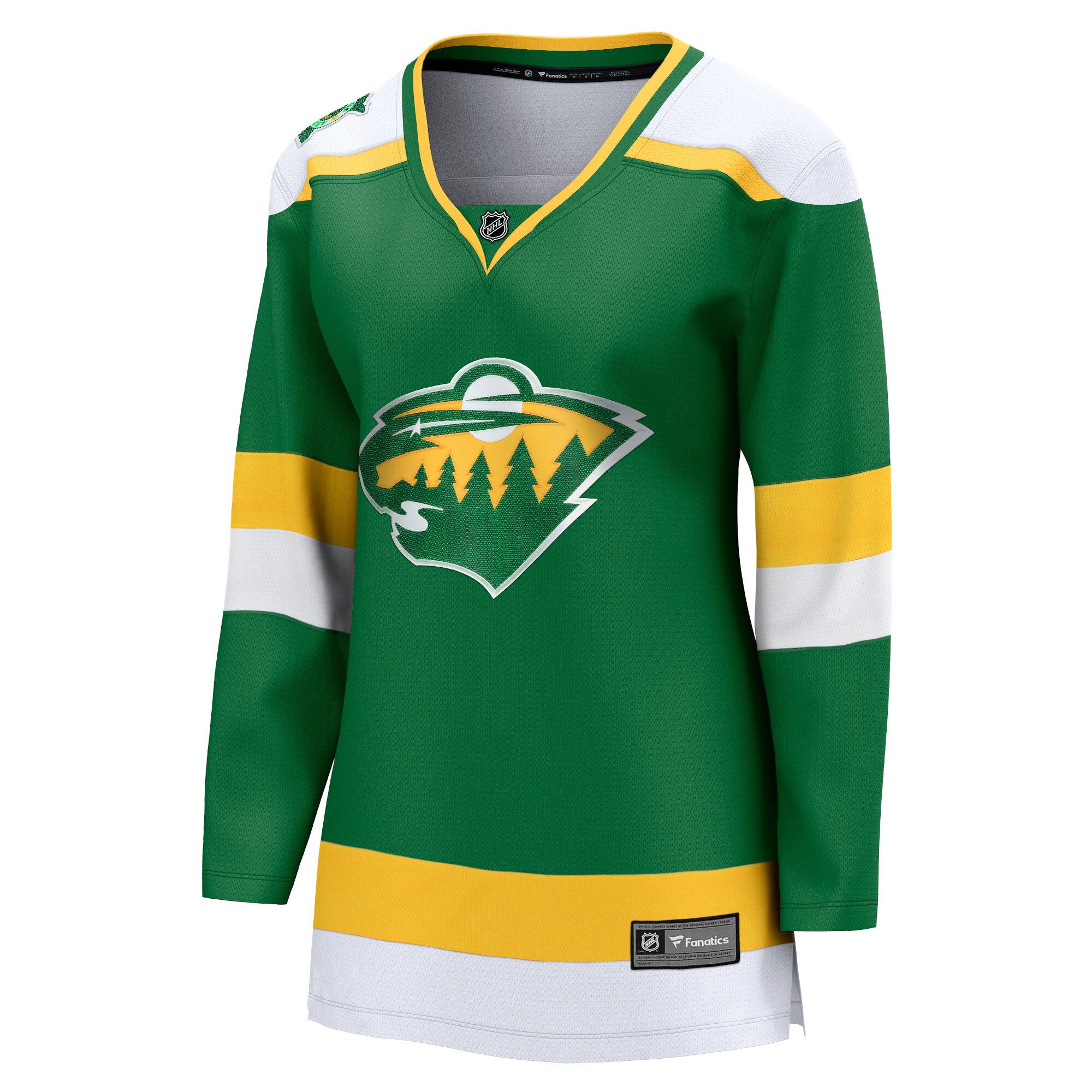 Minnesota Wild Fanatics Women's Alternate Premier Breakaway Jersey Green