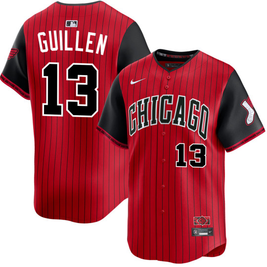 Ozzie Guillen Chicago White Sox City Connect 2.0 Limited Jersey