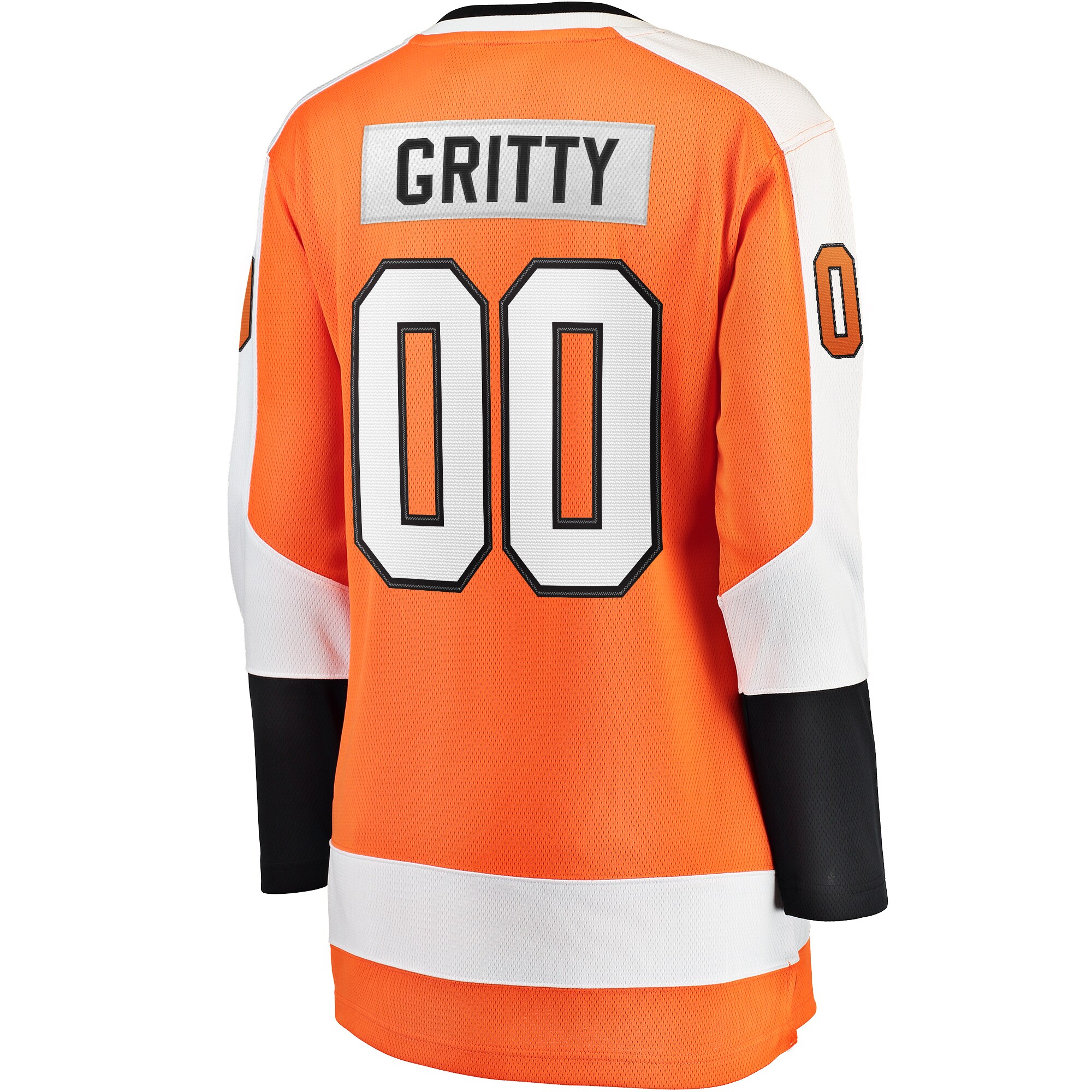 Gritty Philadelphia Flyers Women's Fanatics Breakaway Player Jersey - Orange