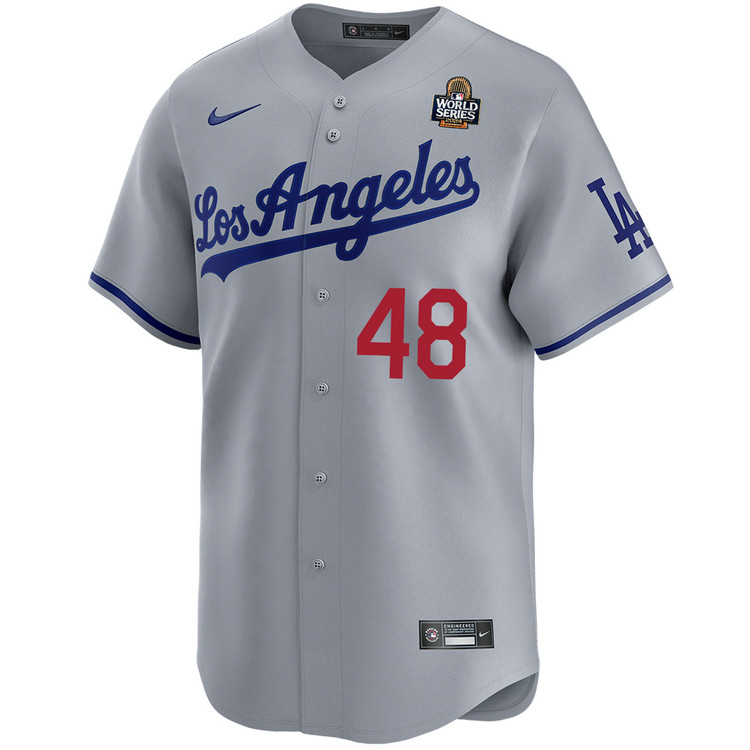 Brusdar Graterol Los Angeles Dodgers Road Limited World Series Jersey