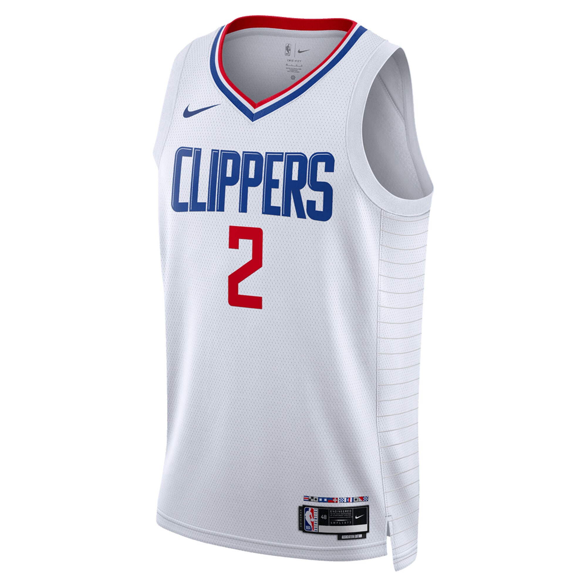 Kawhi Leonard LA Clippers Unisex Swingman Jersey - Association Edition - White