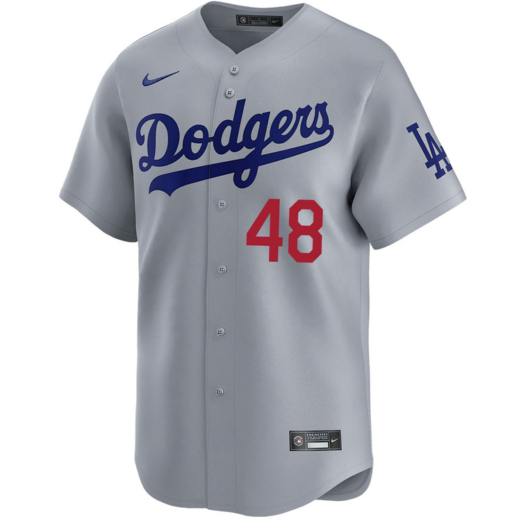 Brusdar Graterol Los Angeles Dodgers Alternate Road Limited Jersey
