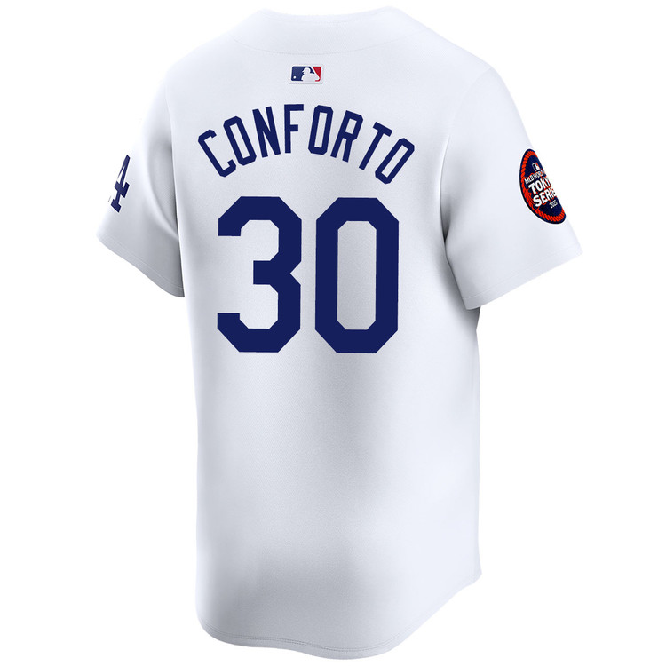 Michael Conforto Los Angeles Dodgers Home 2025 Tokyo Series Jersey