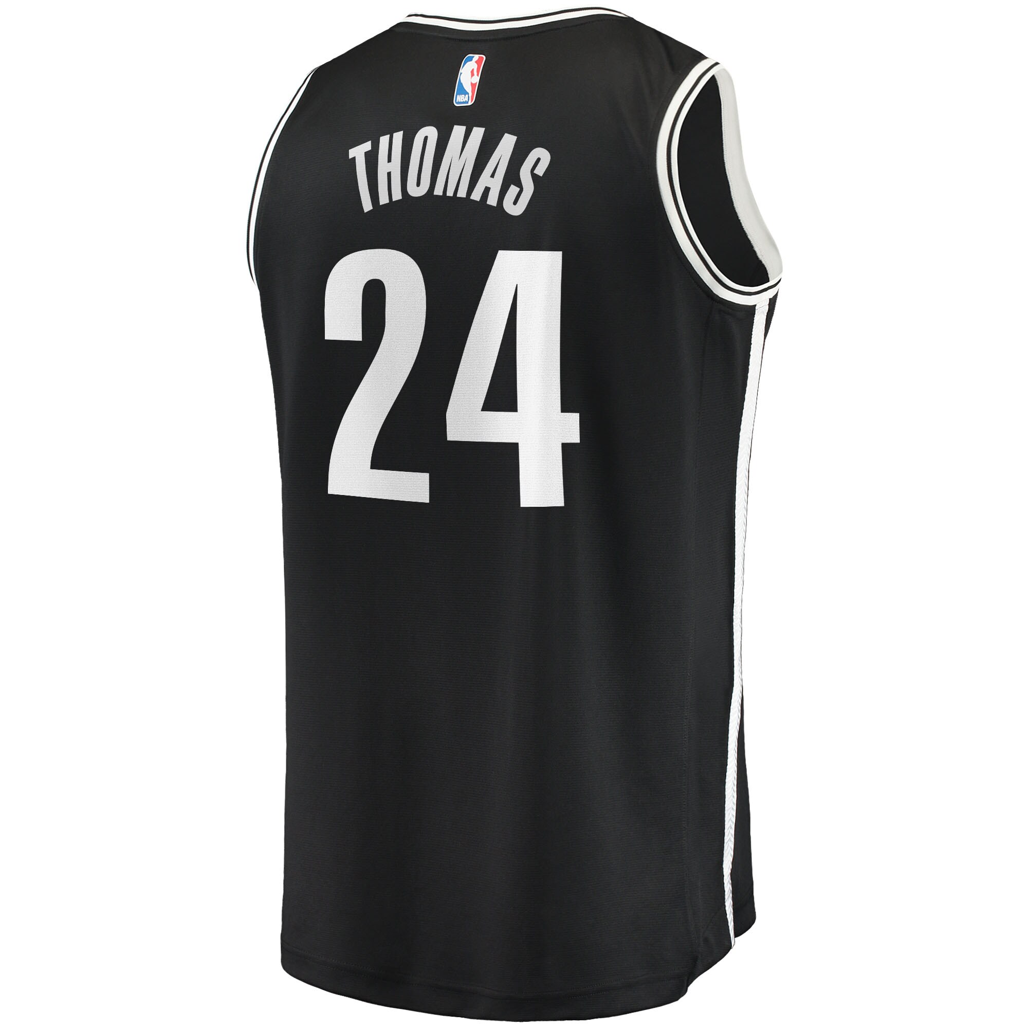 Cam Thomas Brooklyn Nets Fanatics Fast Break Replica Jersey - Icon Edition - Black