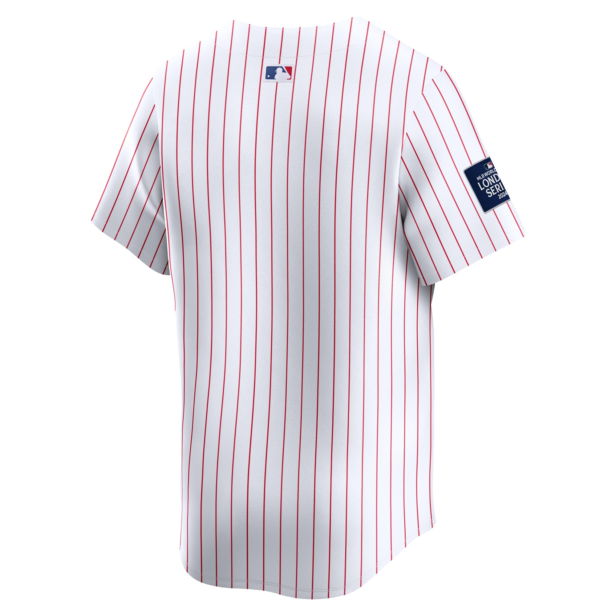 Philadelphia Phillies  2024 MLB World Tour London Series Home Limited Jersey White