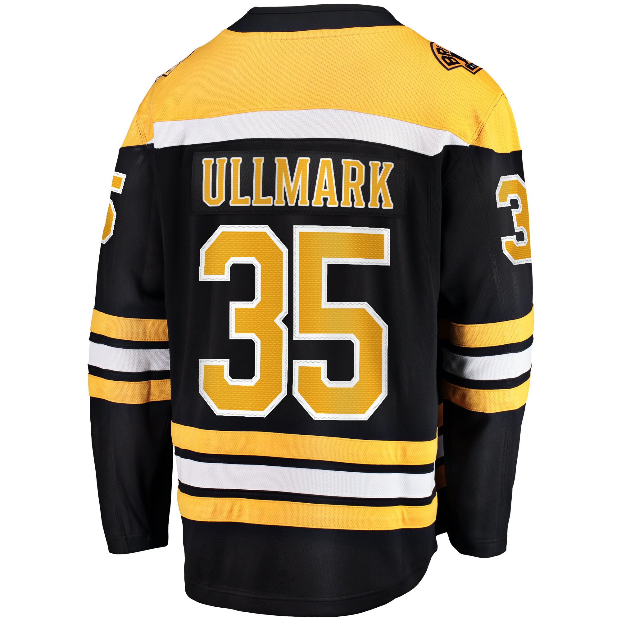 Linus Ullmark Boston Bruins Fanatics Home Breakaway Player Jersey - Black