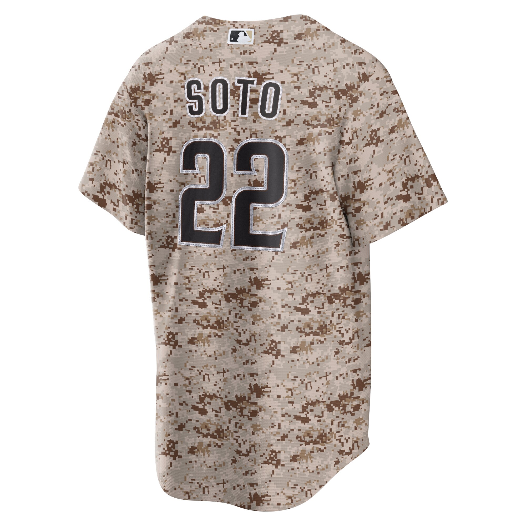 Juan Soto San Diego Padres  USMC Alternate Replica Player Jersey - Camo