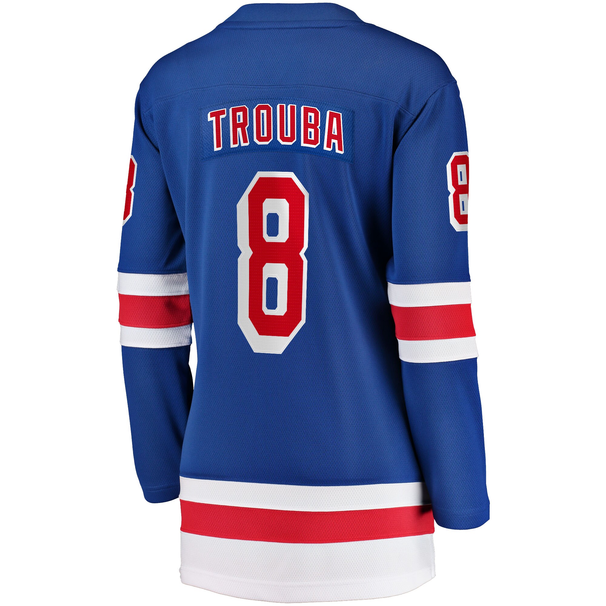 Jacob Trouba New York Rangers Fanatics Women's Home Breakaway Jersey - Blue