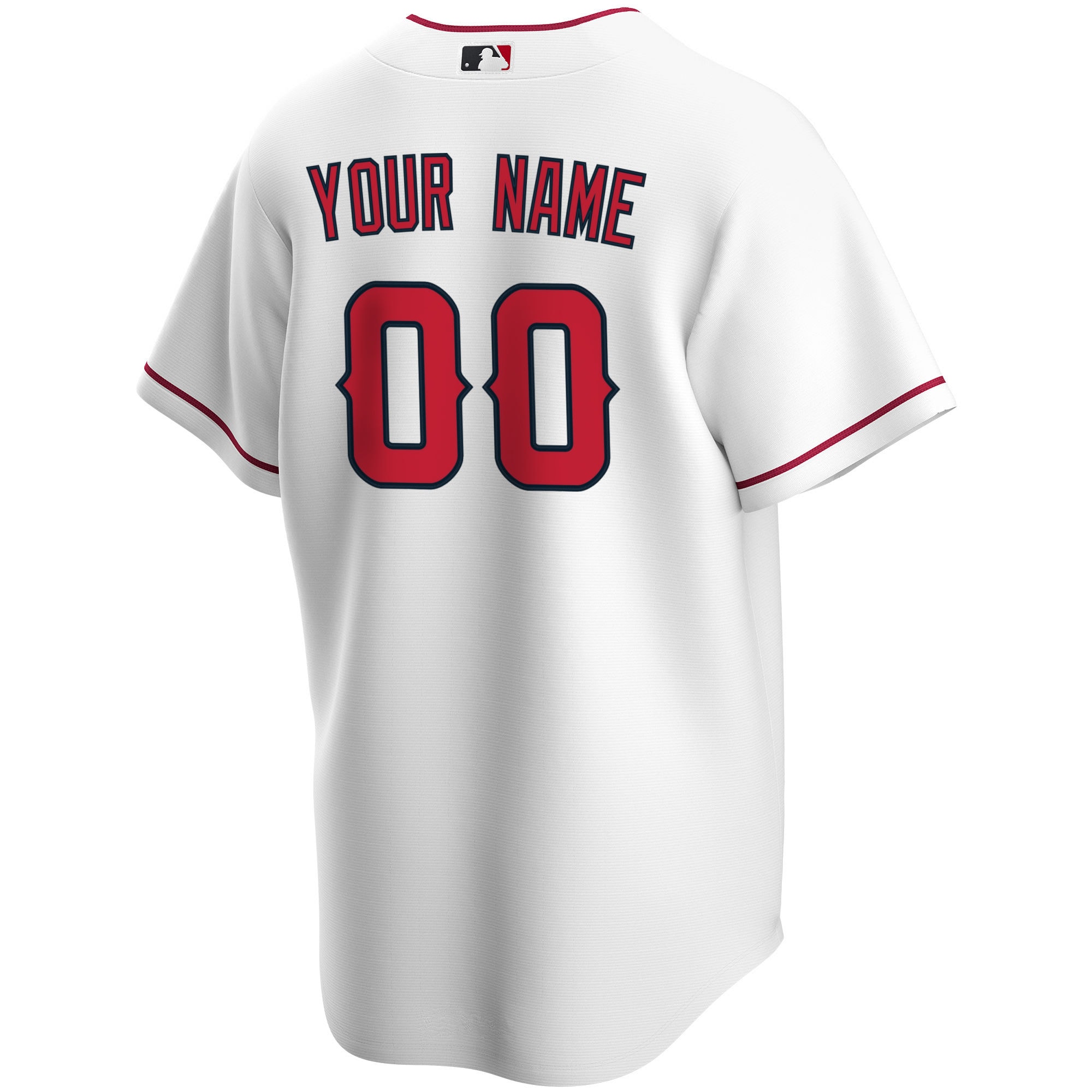 Los Angeles Angels  Home Replica Custom Jersey - White