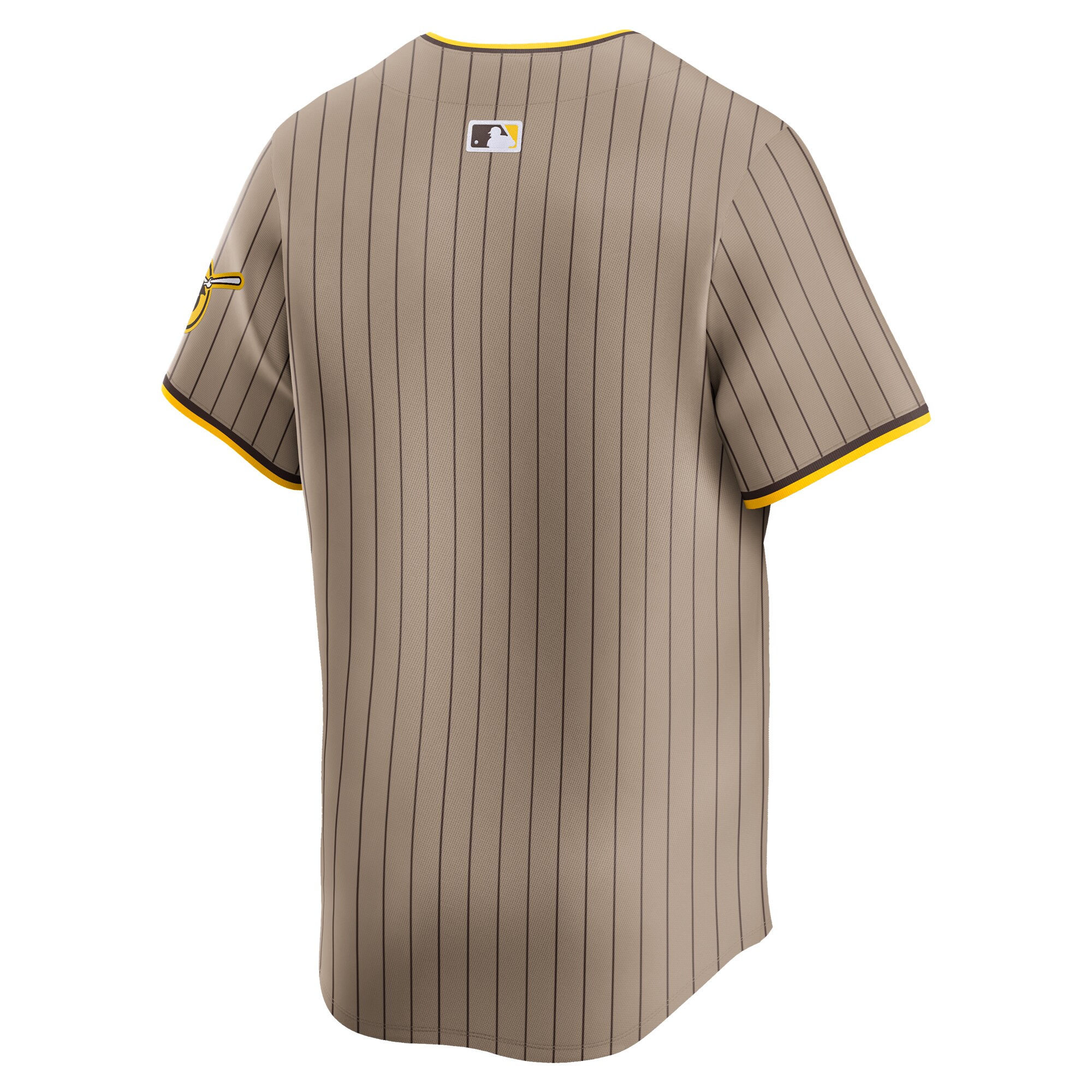 San Diego Padres   Alternate Limited Jersey Khaki