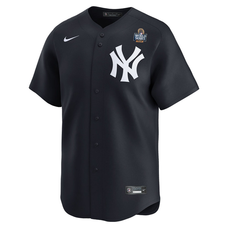 Oswald Peraza New York Yankees Alternate Limited Player World Series Jersey