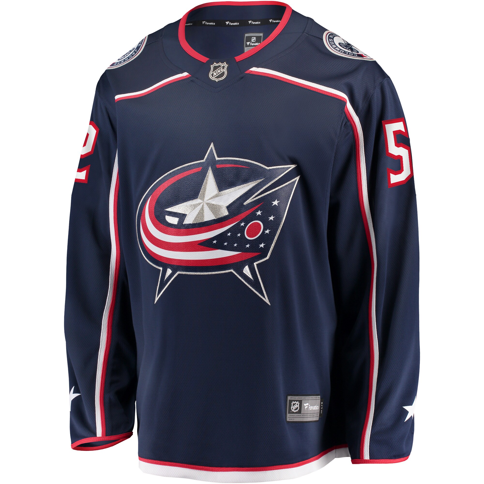 Emil Bemstrom Columbus Blue Jackets Fanatics Home Breakaway Player Jersey - Navy