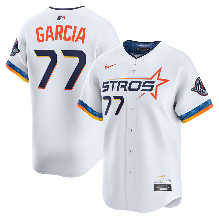 Luis Garcia Houston Astros City Connect 2.0 Limited Jersey