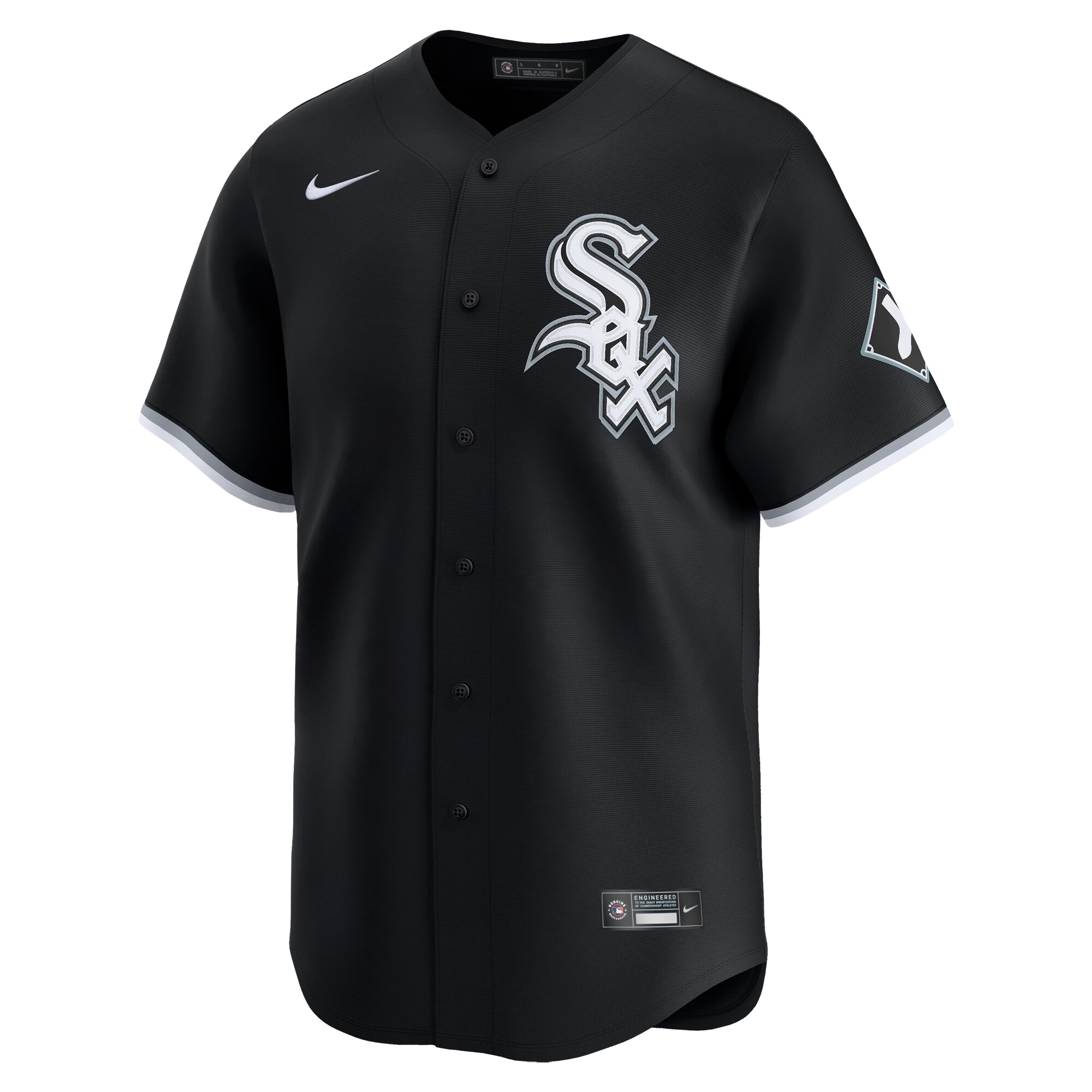 Chicago White Sox   Alternate Limited Jersey Black