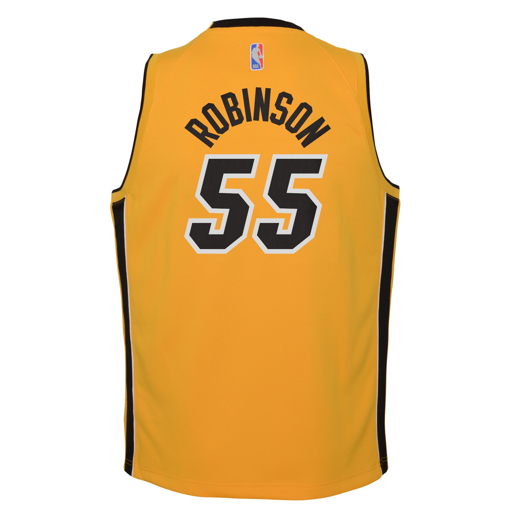 Duncan Robinson Miami Heat  Youth 2020\/21 Swingman Player Jersey Trophy Gold - Earned Edition
