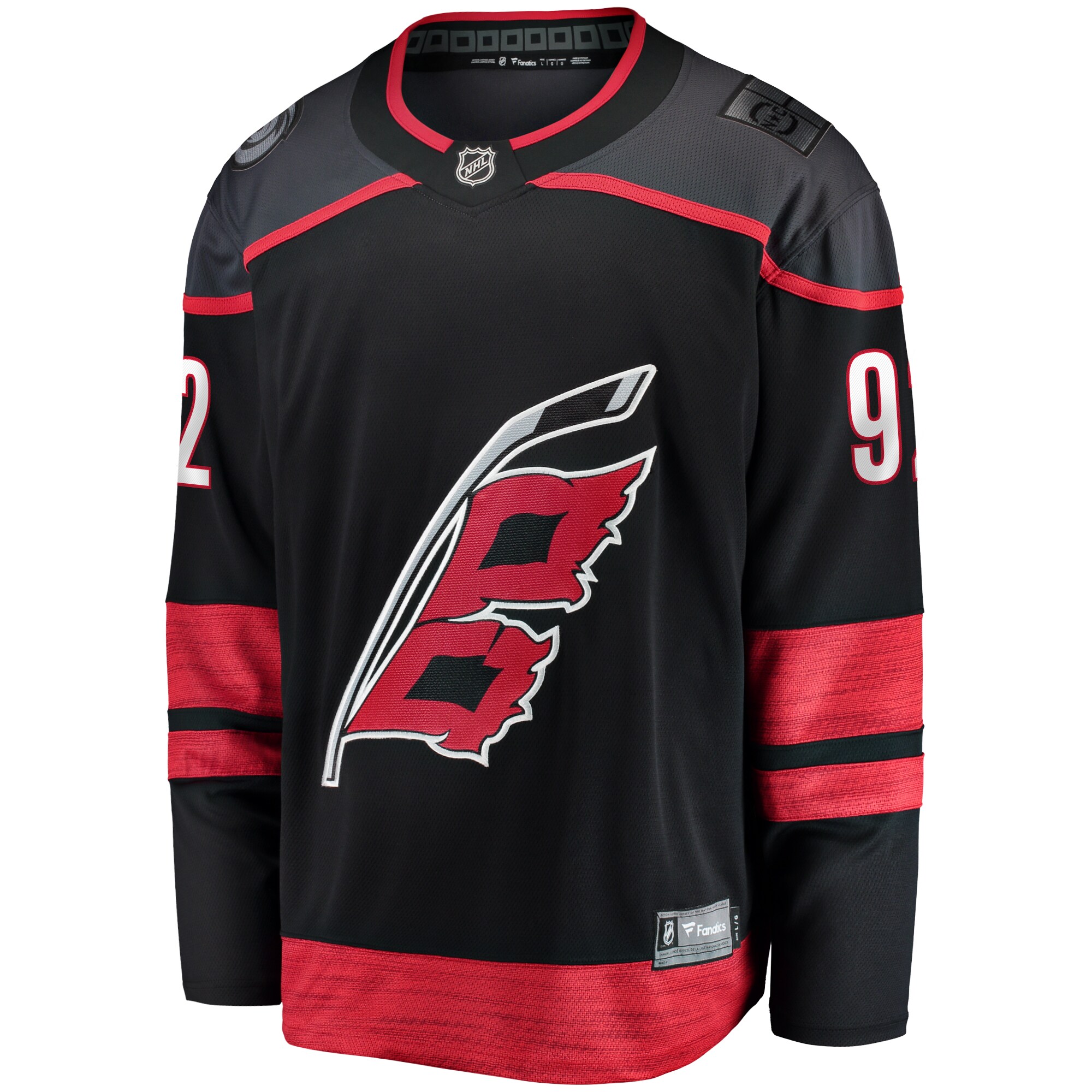 Evgeny Kuznetsov Carolina Hurricanes Fanatics Home Breakaway Jersey - Black