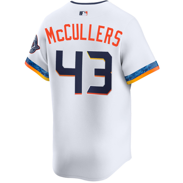 Lance McCullers Jr. Houston Astros City Connect 2.0 Limited Jersey