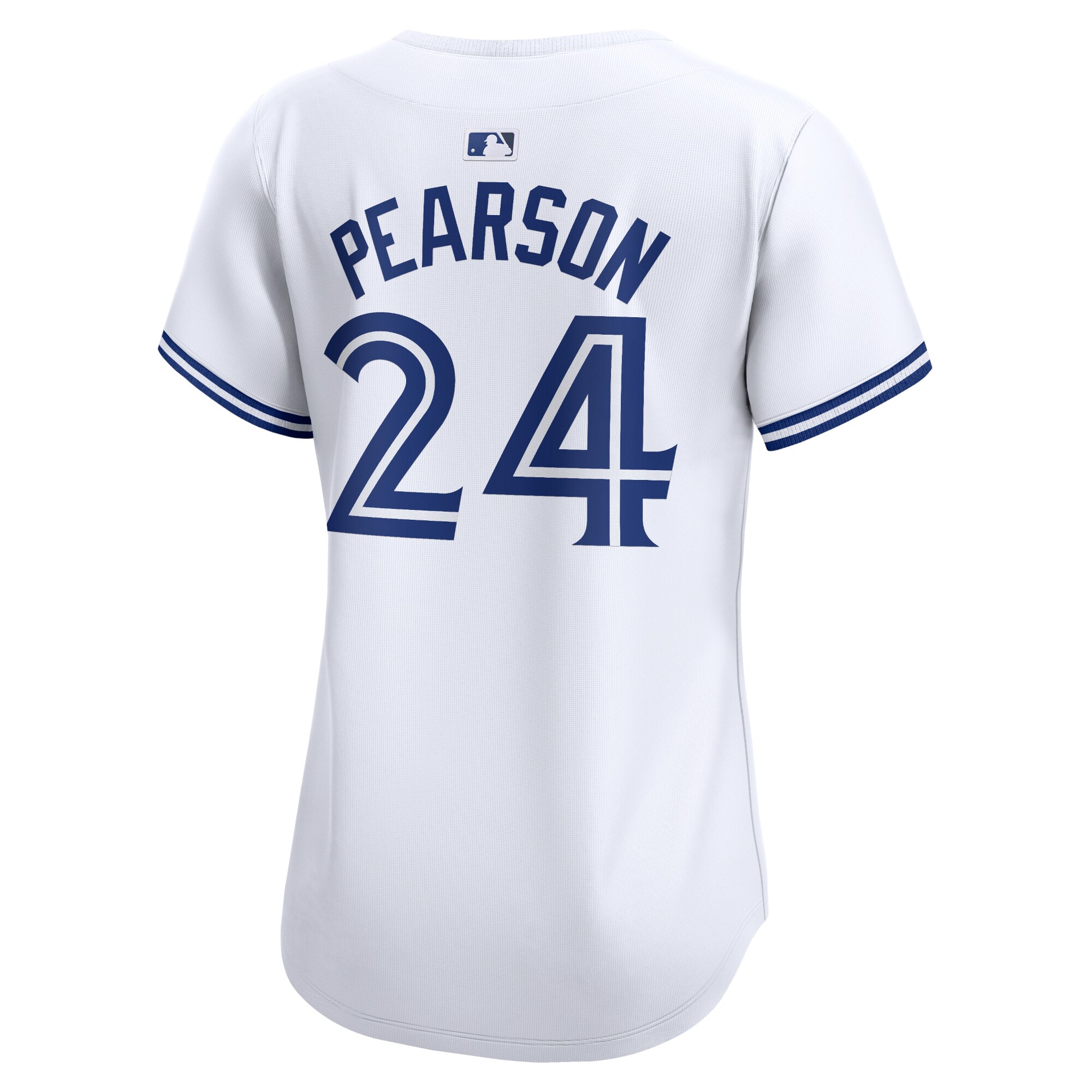 Nate Pearson Toronto Blue Jays  Women's  Home Limited Player Jersey - White