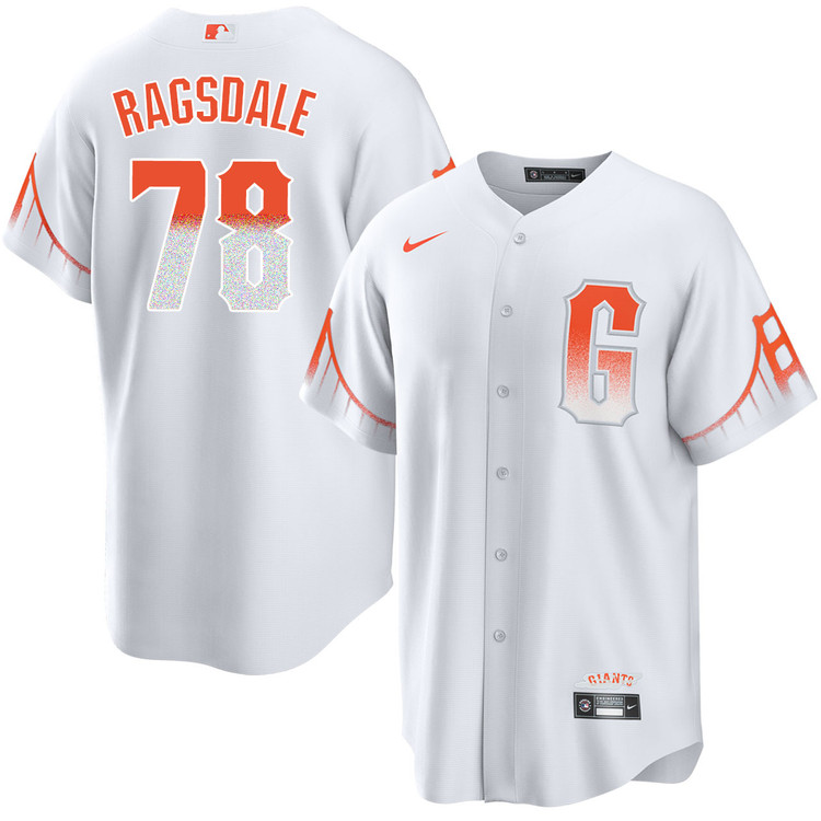Carson Ragsdale San Francisco Giants City Connect Jersey