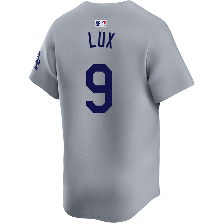 Gavin Lux Los Angeles Dodgers Alternate Road Limited World Series Jersey