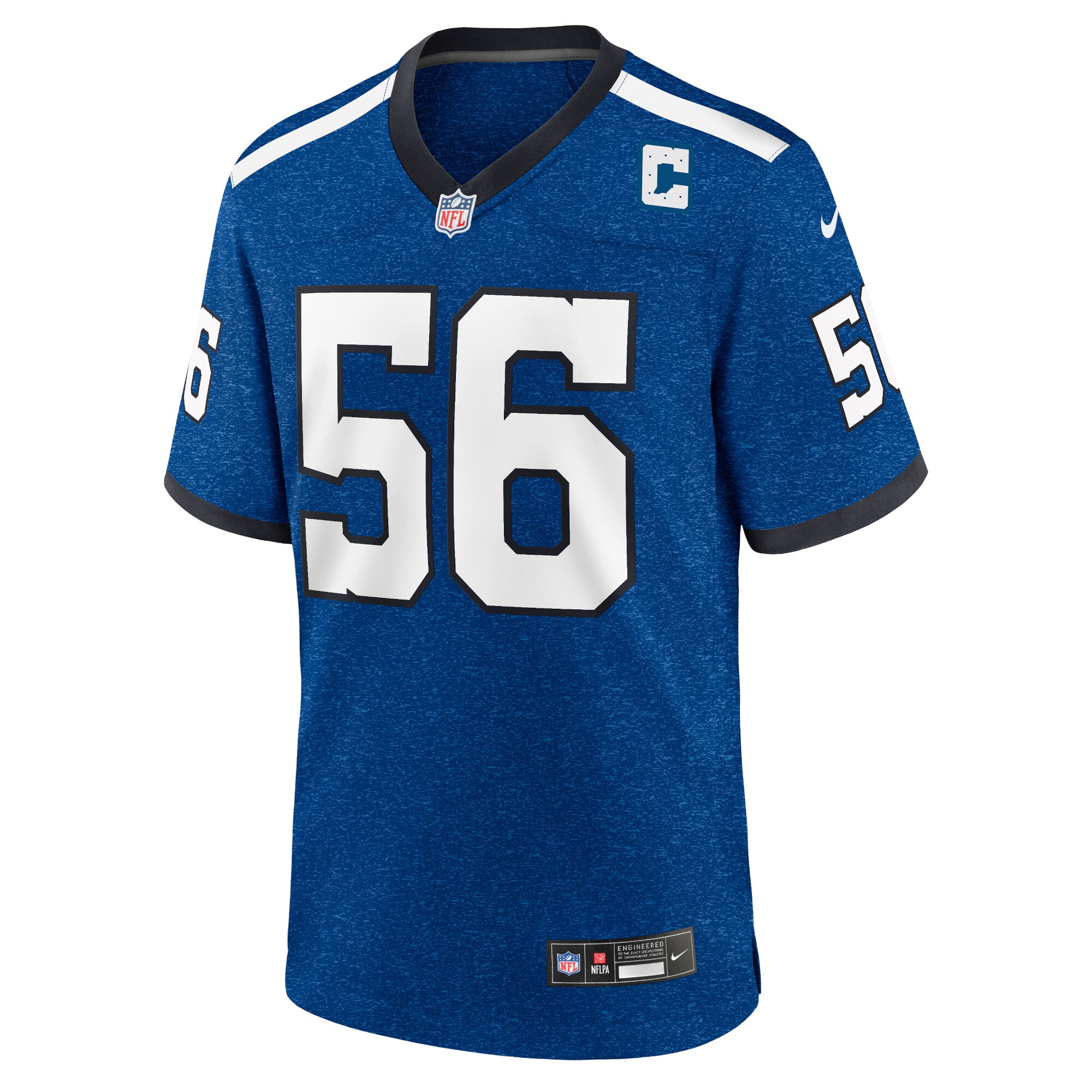 Quenton Nelson Indianapolis Colts Indiana Nights Alternate Game Jersey - Royal