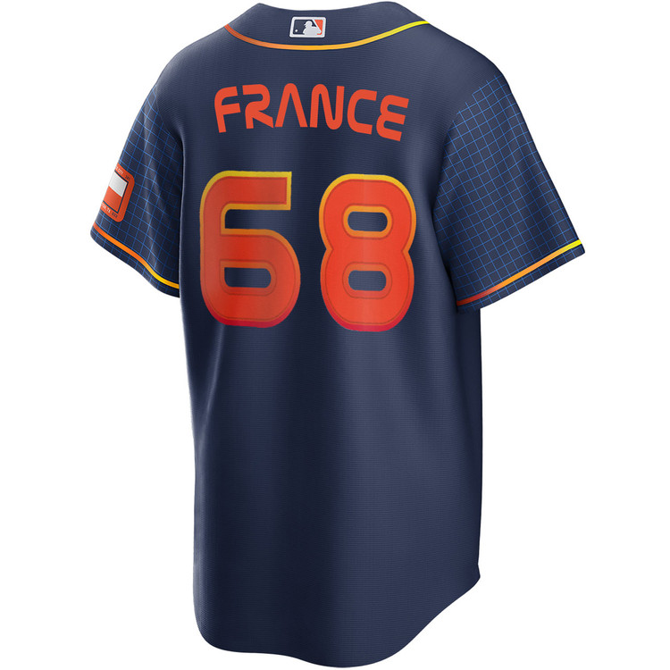 J.P. France Houston Astros City Connect Jersey