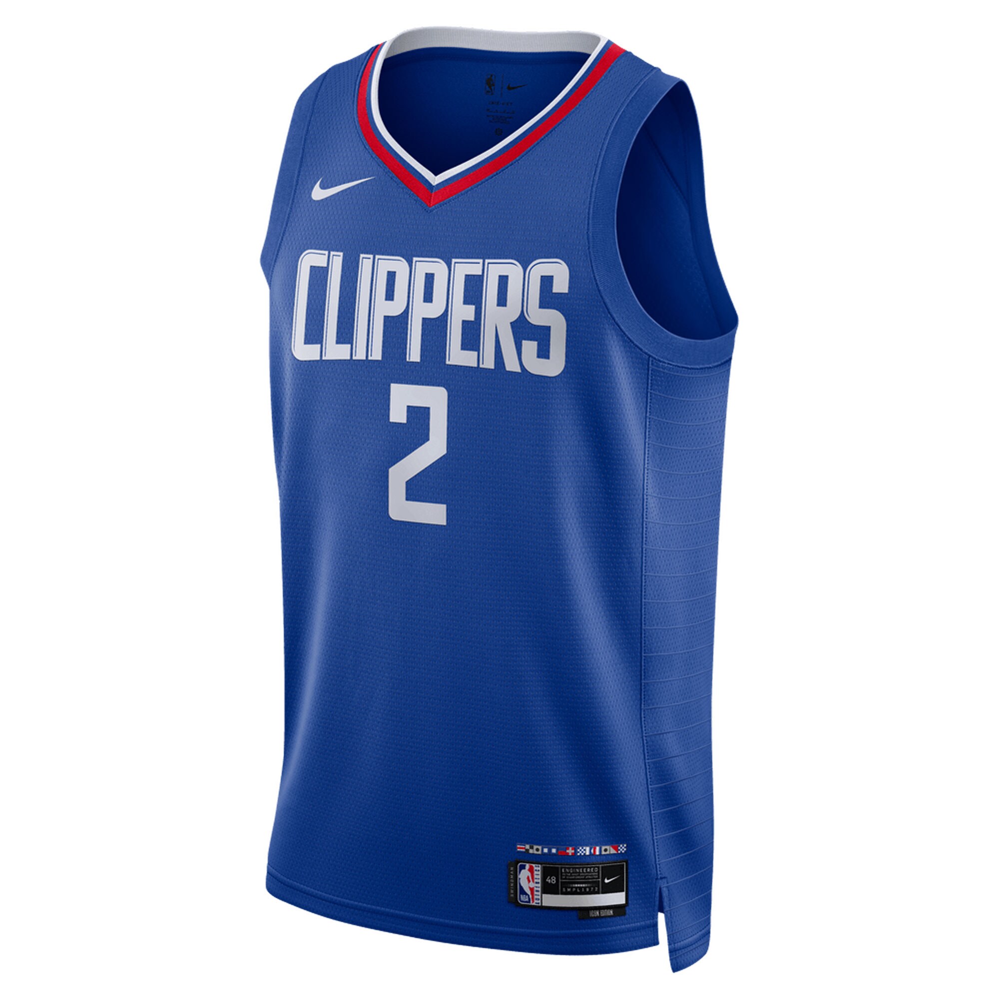 Kawhi Leonard LA Clippers Unisex Swingman Jersey - Icon Edition - Royal