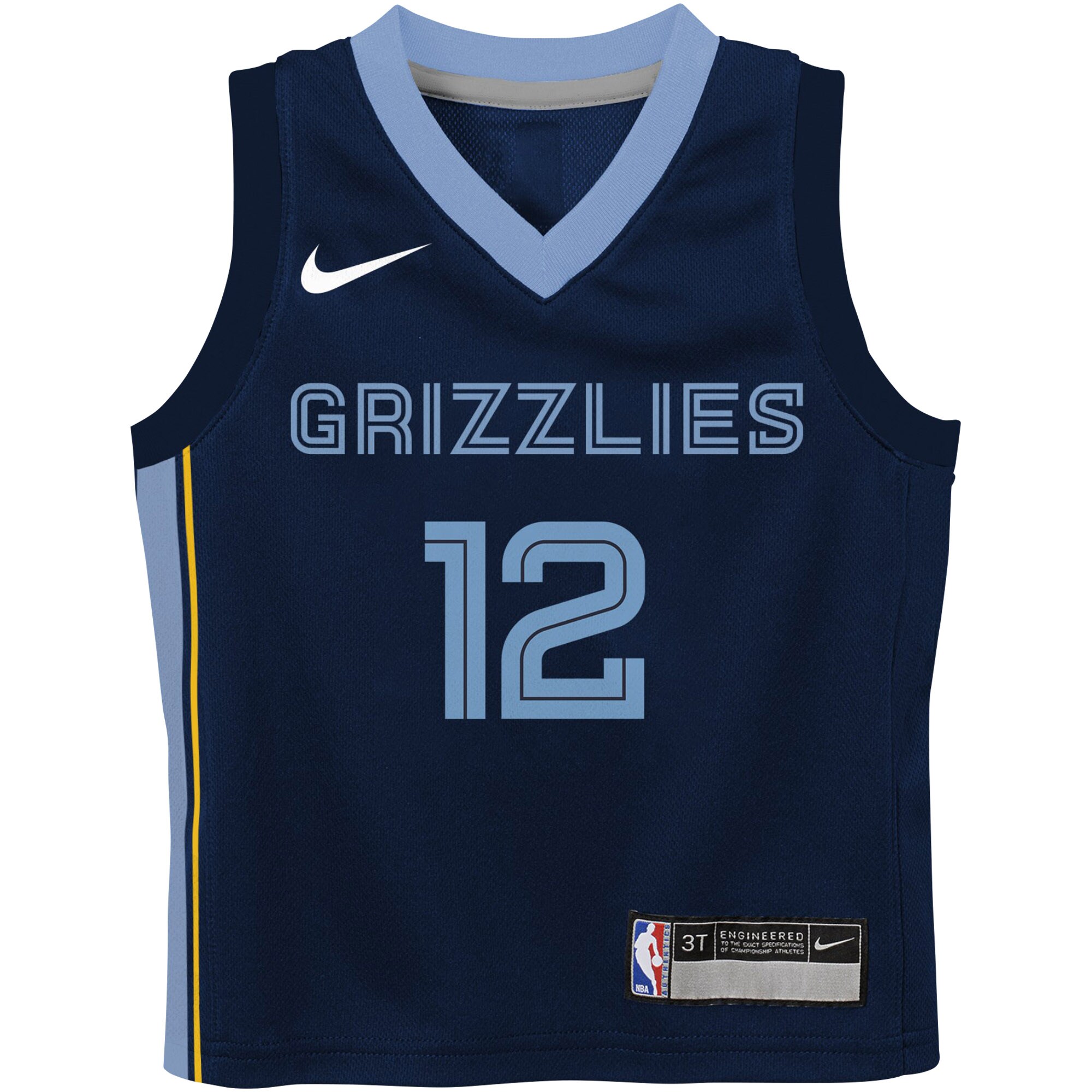 Ja Morant Memphis Grizzlies Infant Swingman Player Jersey - Icon Edition - Navy