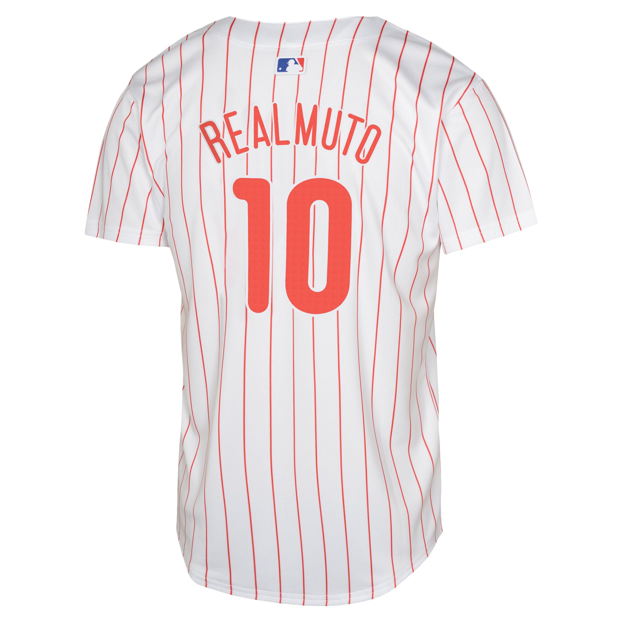 J.T. Realmuto Philadelphia Phillies  Youth Home Limited Jersey White